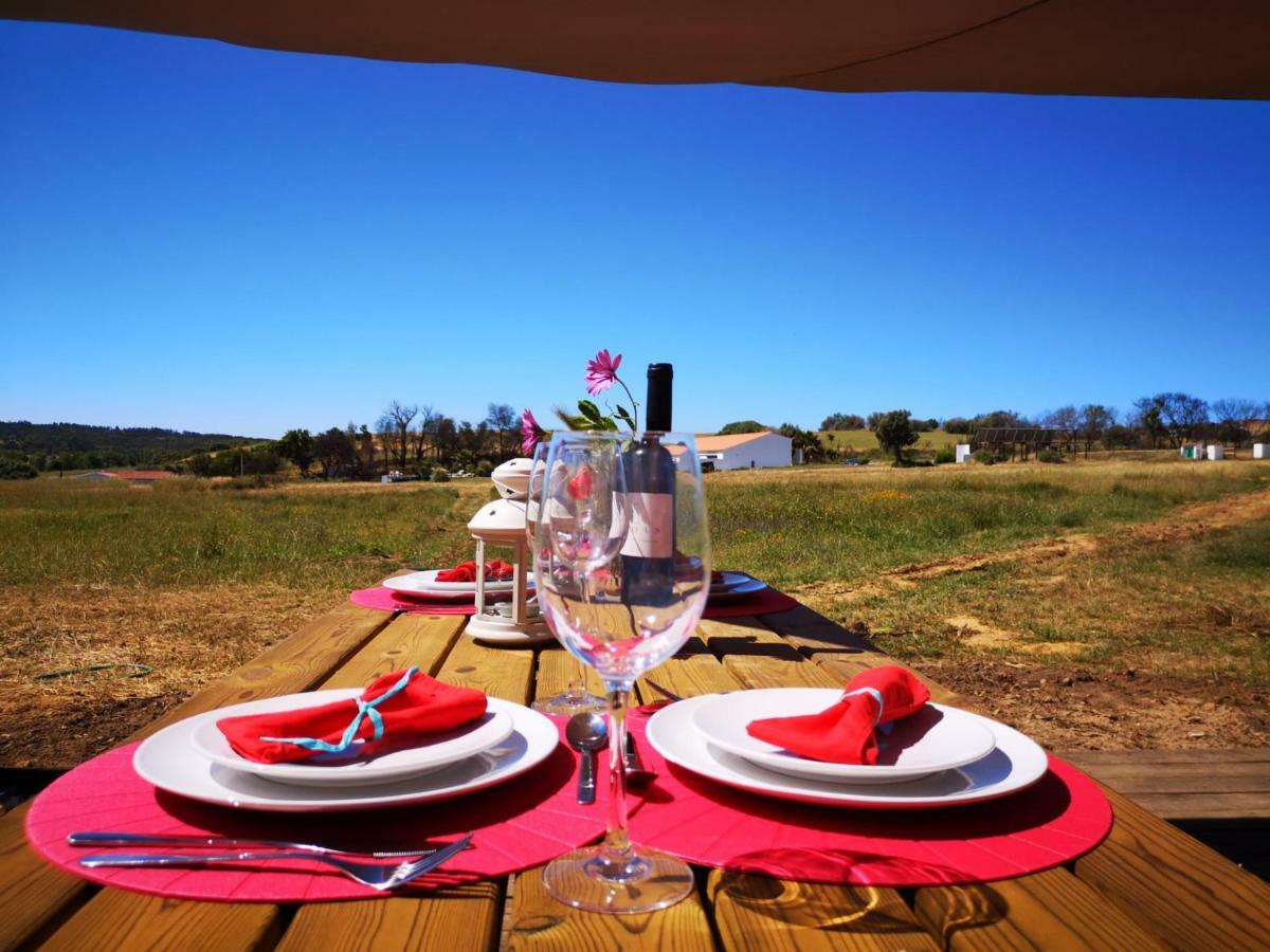 מלון אלג'זור Moledos Glamping מראה חיצוני תמונה