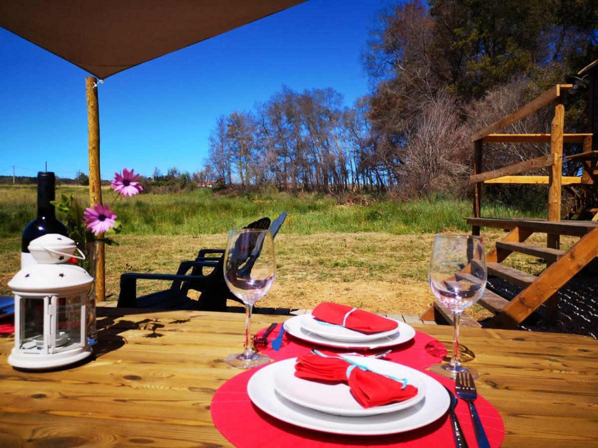 מלון אלג'זור Moledos Glamping מראה חיצוני תמונה