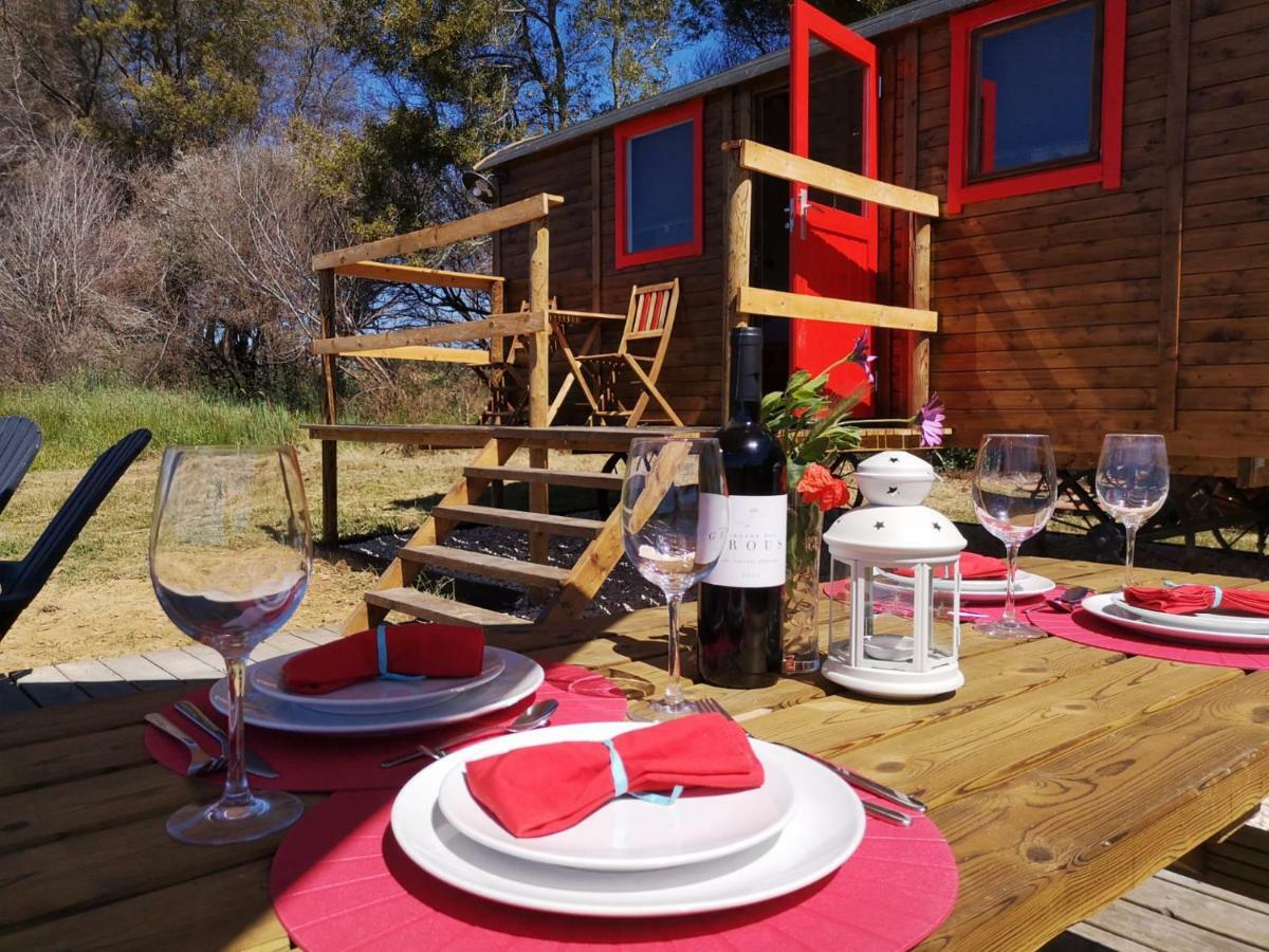 מלון אלג'זור Moledos Glamping מראה חיצוני תמונה