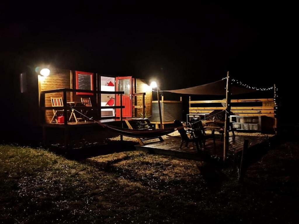 מלון אלג'זור Moledos Glamping מראה חיצוני תמונה
